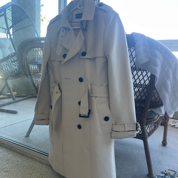 Trench coat brand new, bought in London - Picture 6 of 6
